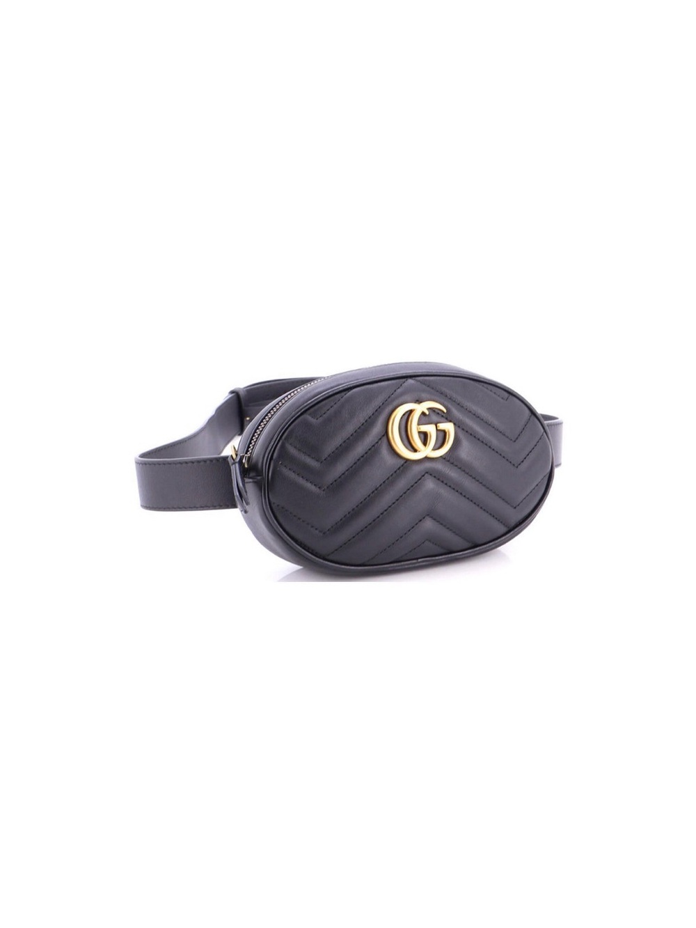 Gucci Marmont Belt Bag Matelasse Leather